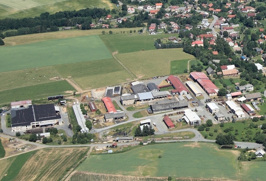 letecký pohled